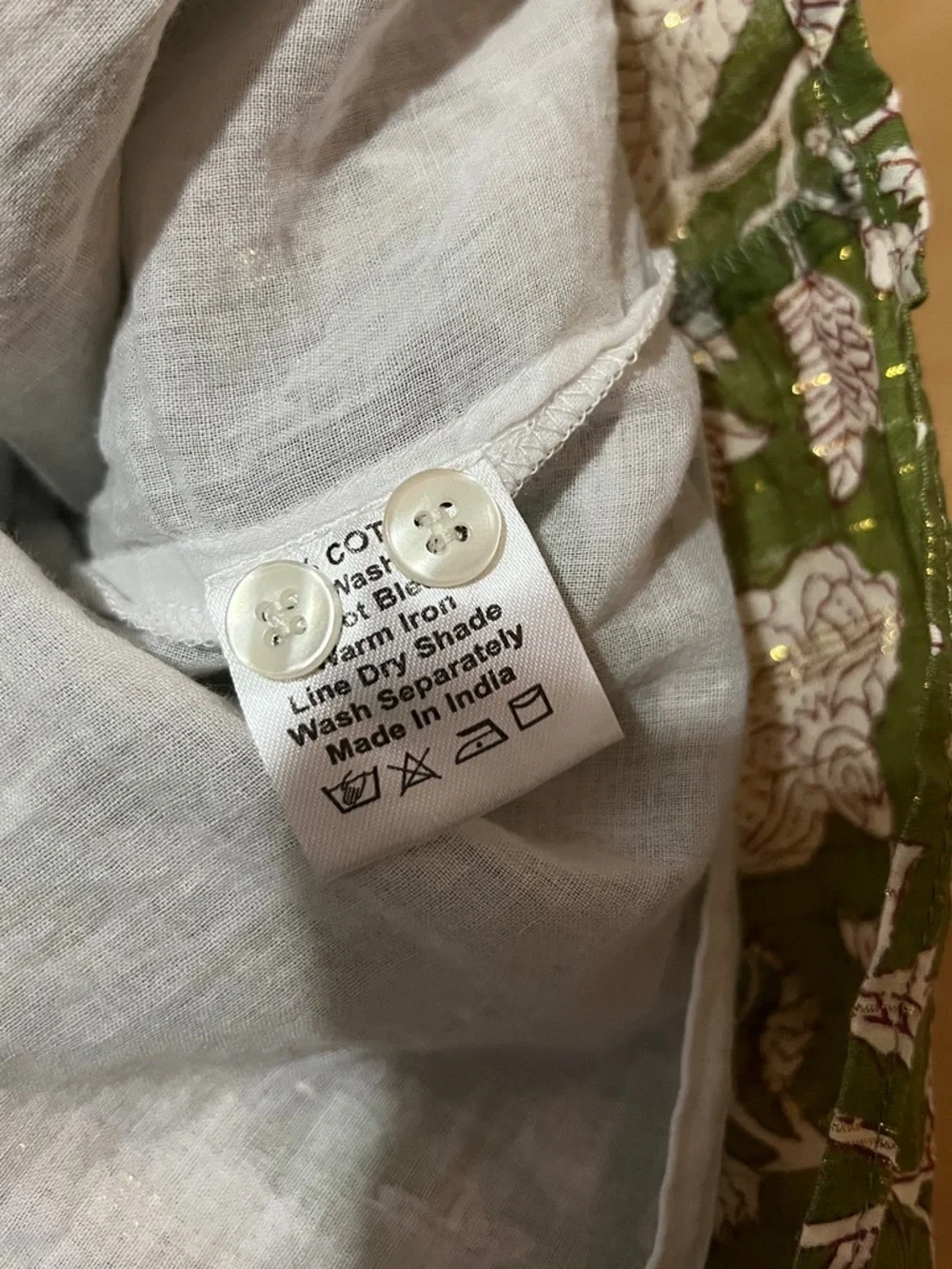 CLARA Olive Green Floral Maxi Skirt - Picture 8 of 15